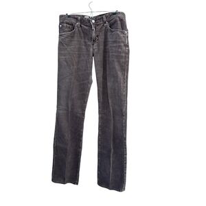 AG Adriano Goldschmied Protoge Pants Mens Size 32‎ Brown Corduroy